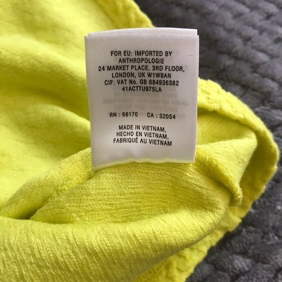 ANTHROPOLOGIE DELETTA textured baby doll tank top blouse - Picture 5 of 8